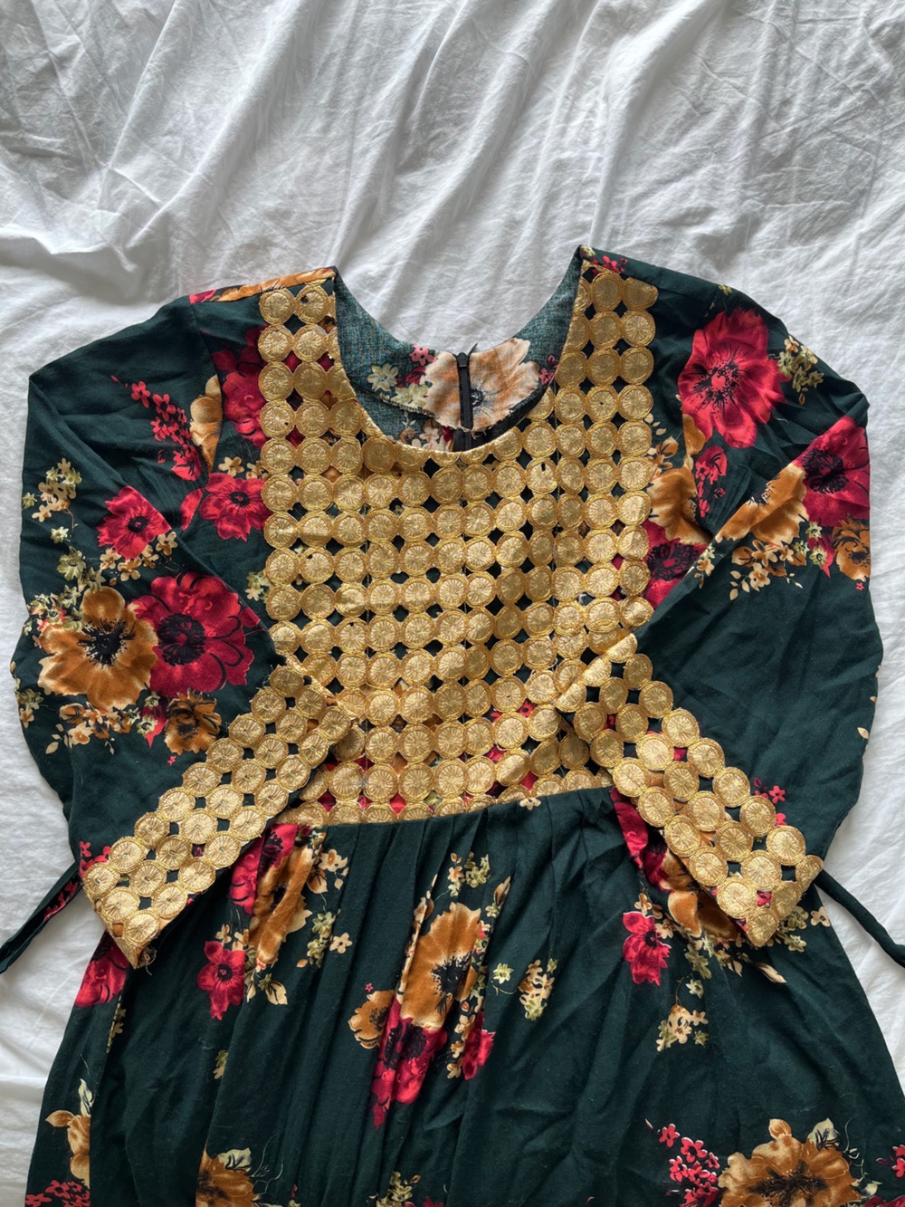 Afghan dress